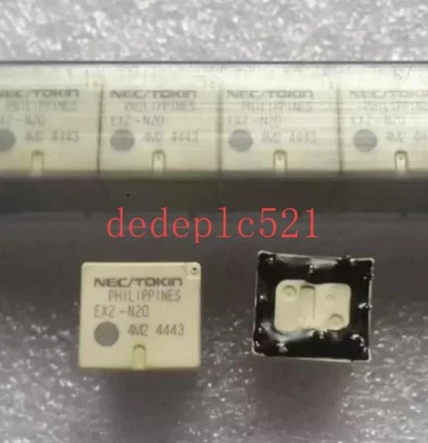 3 PCS NEW NEC EX2-N20 central control door lock electromagnetic relay - Bild 1 von 3