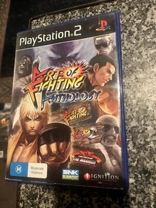Game | Sony PlayStation PS2 | Art Of Fighting Anthology - Picture 1 of 4