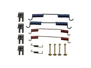 Kit de herrajes de freno de tambor trasero para Subaru DL, GL, GL-10, Loyale, RX Foto 1 de 2