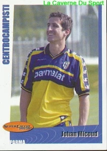 144 JOHAN MICOUD FRANKREICH AC.PARMA STICKER SUPER FUSSBALL 2001 PANINI - Bild 1 von 1