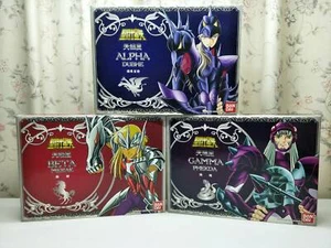 ALPHA  BETA  GAMMA  Asgard  Bandai  " GOOD PAINTING "  MIB  2005  Shipping Free  - Picture 1 of 12