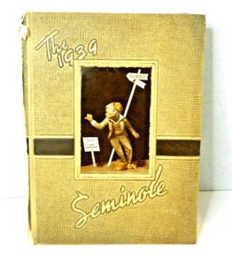 University of Florida 1939 Seminole Yearbook / Annual Vintage - Picture 1 of 5