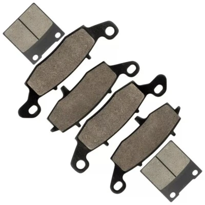 Pastillas de freno delanteras traseras moto Suzuki GSX750 GSX750F Katana 1998-2006 Foto 1 de 4