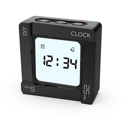 DIY for Management Pomodoro Timer Square Alar...
