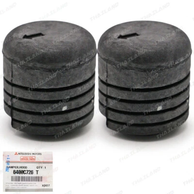 Amortiguador de goma para capó delantero 21 para Mitsubishi Mirage Attrage Space Star 2012 Foto 1 de 4