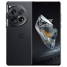New OnePlus 12 5G GLOBAL VERSION-16 GB RAM 512 GB ROM-Android 14-Silky Black