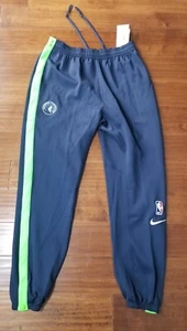 Nike NBA Minnesota Timberwolves Team Issued Tear-Away Warm-Up Pants Mens NEW - Picture 1 of 4