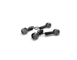 Original Para Escopeta Royal Enfield/Super Meteor 650 - Indicadores LED Negros - Imagen 1 de 6