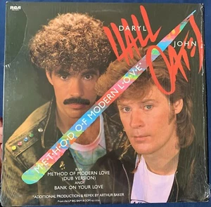Daryl Hall John Oates - Method Of Modern Love 1984 LP Vinyl Album RCA PW-13971* - Imagen 1 de 2