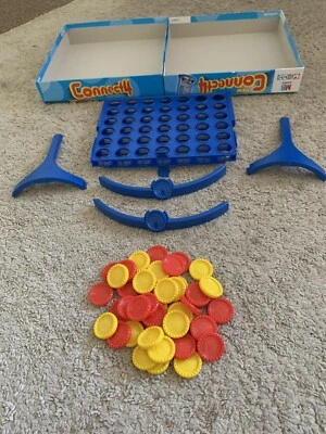 Connect 4 Game Board Game by MB Games 2007~ Fun Family Game - Image 1 of 4