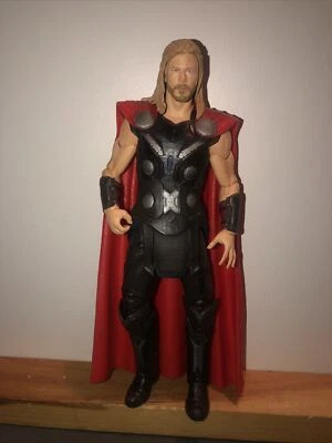 "Figura suelta de 7"" Thor Marvel Select Age of Ultron Diamond Select sin martillos nueva" Foto 1 de 4