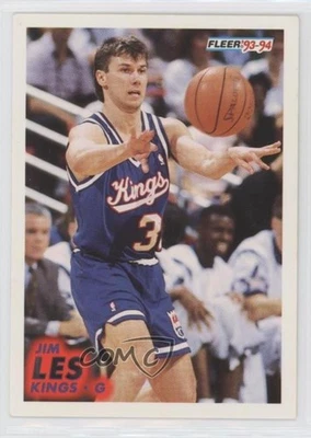 1993-94 Fleer Jim Les #373 - Image 1 of 2