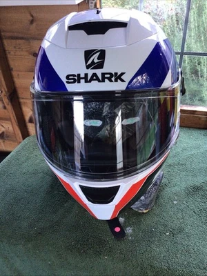 Shark Speed R Saure Crash Helmet White,blue,black,red XL  - Image 1 of 4