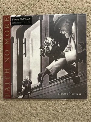 LP FAITH NO MORE Album of the Year (180g Vinyl, MOVLP834, 2013) NEW MINT SEALED - Image 1 of 4