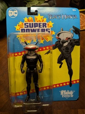 McFarlane SUPER POWERS BLACK MANTA 5inch figure - Image 1 of 2