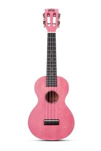Mahalo Island Series Concert Ukulele - Coral Pink ML2CP-U - Picture 1 of 5