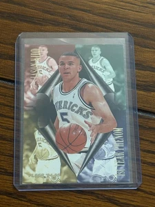 Jason Kidd 1994-95 Fleer 1st Year Phenom Rookie Rc Mavericks - Picture 1 of 2