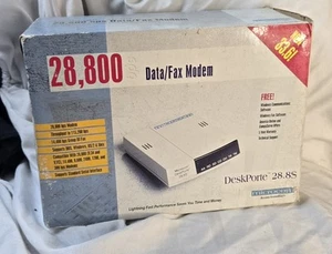 Vintage NEW Microcom 28,800 Fax/Data Modem - Picture 1 of 2