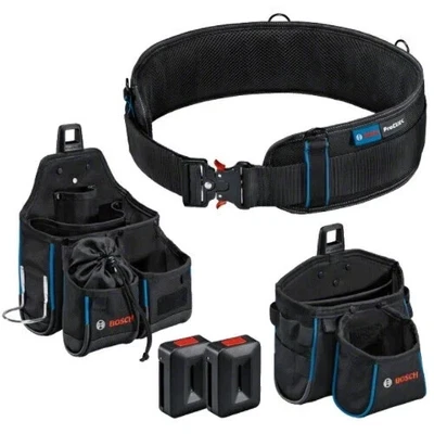 Bosch Professional Tool Belt 93 Kit Pouch/Holster ProClick High Ergonomic Fit - Image 1 of 2