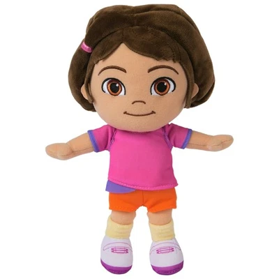 Dora the Explorer 8" Plush Dora - Image 1 of 4