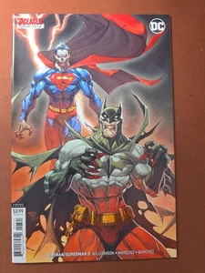 DC BATMAN/SUPERMAN #3 2019 Variant Cover Edition (Zombie) DCeased - Picture 1 of 2