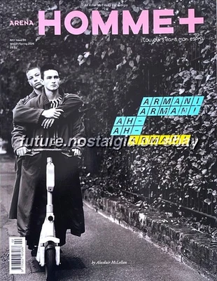 ARENA HOMME + magazine #64 Armani Armani Ah- Ah- Armani ALASDAIR MCLELLAN Foto 1 de 4