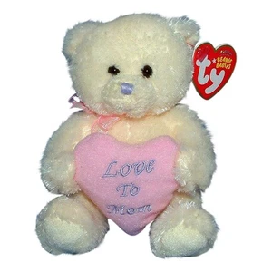 Ty Beanie Baby My Mom - MWMT (Bear 2007) Mothers Day - Picture 1 of 1