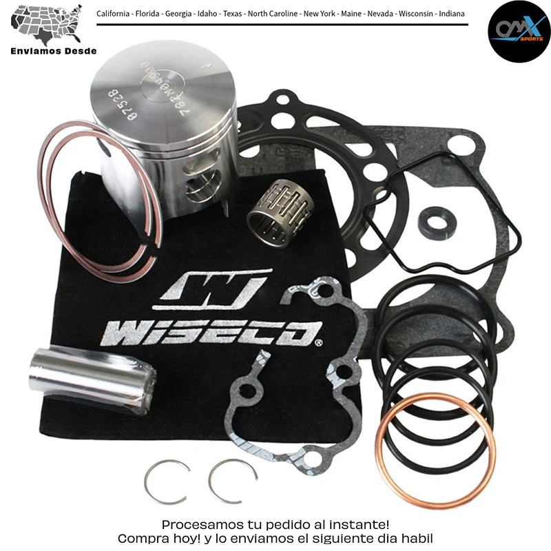 KIT TOP END PRO-LITE 49.00/+0.50 Kawasaki KX85 2001-2013 Foto 1 de 1