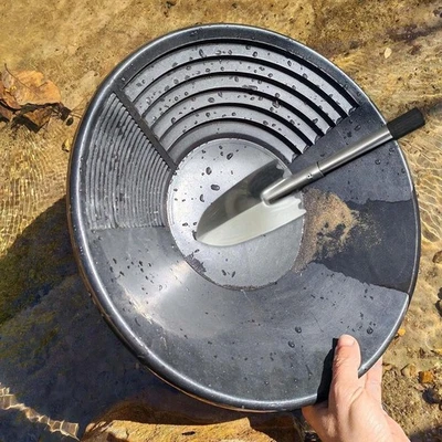 Kit D'orpaillage, Batée D'orpaillage, Batée D'or pour Adultes, - Photo 1/4