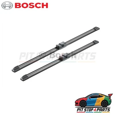 Bosch A928S Wiper Blades Set Durable High Performance Automotive Part - Image 1 of 4