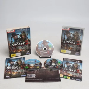 COMPLETE W/POSTER Total War Shogun 2 Fall of the Samurai Limited Edition - Picture 1 of 11