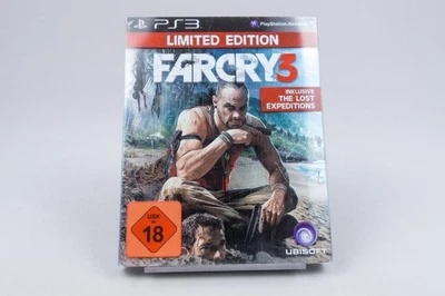Playstation 3 *Far Cry 3 - Limited Edition* PS3 OVP SteelBook USK 18 - Bild 1 von 4