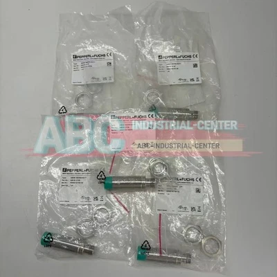 1PCS New PEPPERL+FUCHS NBN8-18GM50-E2-V1 Inductive Proximity Switch Sensor# - Image 1 of 4
