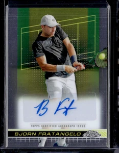 2024 Topps Chrome #TCA-BFO Bjorn Fratangelo Chrome Auto - Picture 1 of 2
