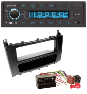 Continental MP3 DAB USB Bluetooth Autoradio für Mercedes CLK W209 C-Klasse W203 - Bild 1 von 5