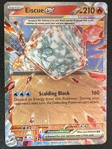 Pokemon TCG Eiscue ex SV03: Obsidian Flames 042/197 Double Rare - Picture 1 of 2