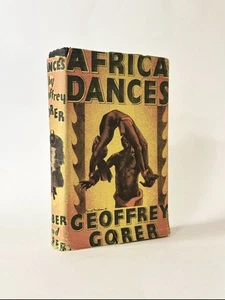 Africa Dances: West Africa, Geoffrey Gorer. 1935 1st Edition. Barnett Freedman - Imagen 1 de 3