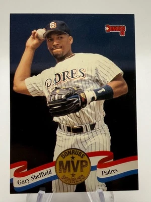 1993 Donruss MVP Singles - You Pick - Baseball - Image 1 of 4