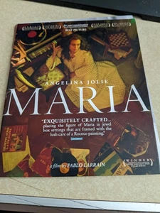 MARIA FYC Blu Ray NETFLIX , ANGELINA JOLIE VERY RARE - Imagen 1 de 2