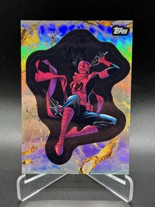 Elektra 2025 Topps Marvel Comic Book Heroes Golden Anniversary #116 Refractor - Picture 1 of 2