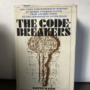 THE CODE-BREAKERS 1967 Hardcover By David Kahn - Picture 1 of 23