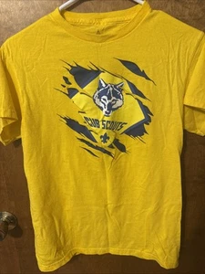 Single-Stitch Cub Scouts BSA T-Shirt Size Small - Picture 1 of 7