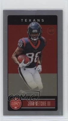 2023 Panini Legacy Premium Edition Mini Silver John Metchie III #38 - Image 1 of 2