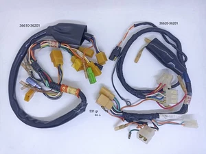 NOS Suzuki GT125 GT-125 Wiring Harness SET NOS Genuine Japan - Bild 1 von 6