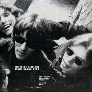 Jefferson Airplane - Stony Brook 1970 Volume 2: Long Island Broadcast LP - Picture 1 of 1