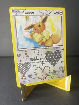Pokemon - Eevee RC14/RC25 Legendary Treasures Reverse Holo - MP - Image 1 of 4