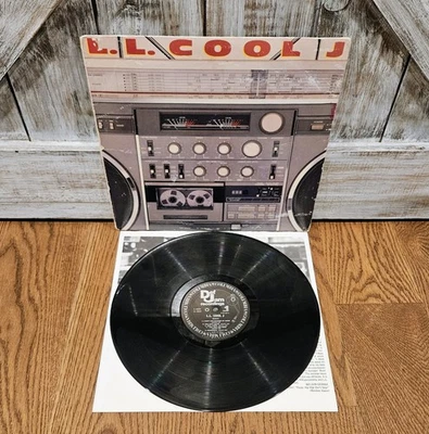 L.L. Cool J "Radio" 1985 Vinyl Album! (FC 40239) - Image 1 of 4