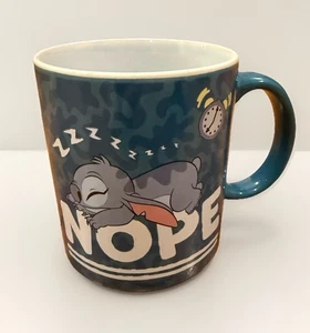 Lilo & Stitch Sleeping Stitch Disney Coffee Mug Large 20oz - Picture 1 of 4