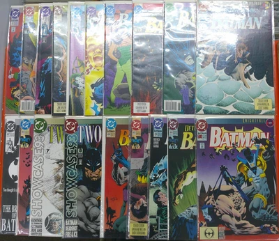 Batman Knightfall Complete Set #1–19 Run (1993 DC) VF/NM Average - Image 1 of 4