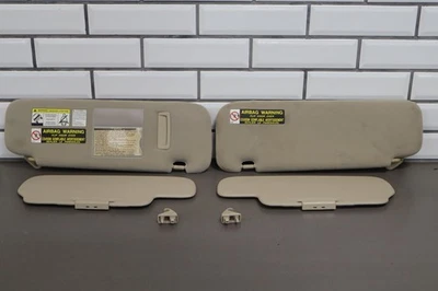 06-07 Toyota Land Cruiser 4-Piece Illuminated Visor Set Foto 1 de 4